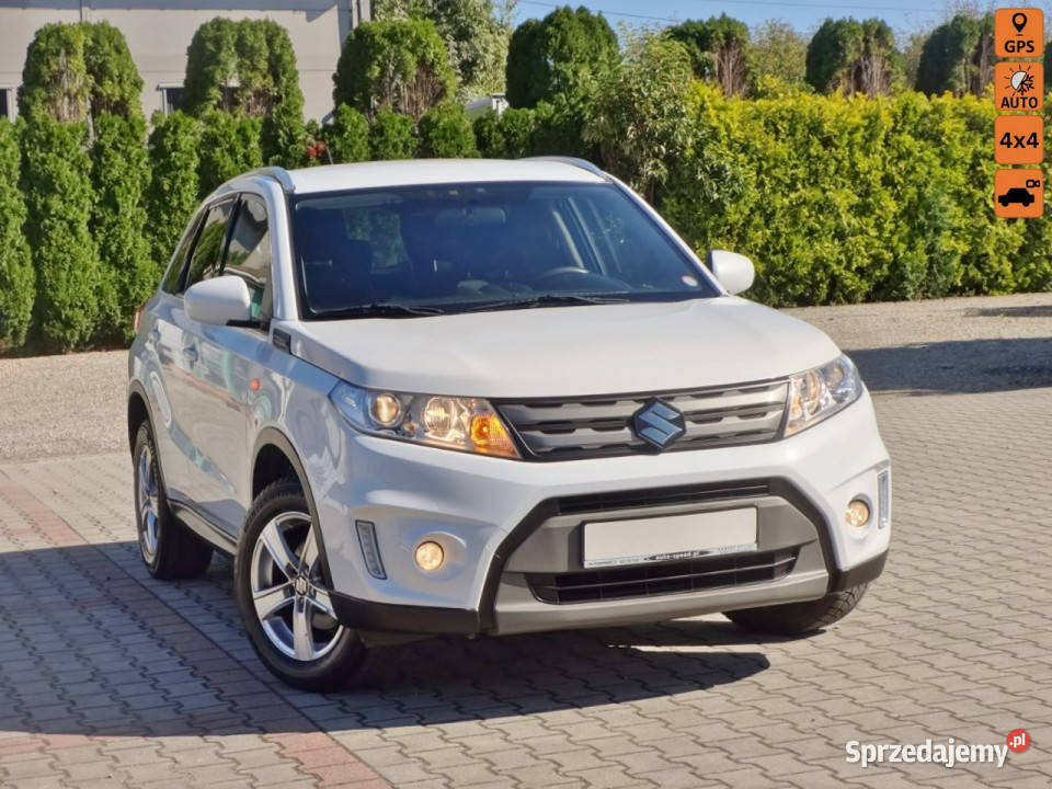 Suzuki Vitara 16 Navi Kamera 4 x 4 II 20152019 Nowy Sącz sprzedam