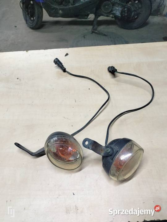 Kierunkowskazy skuter keeway Łubno