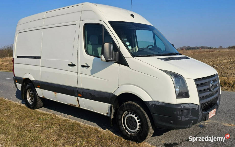 Volkswagen Crafter 140000 Bezwypadkowy manualna Volkswagen wielkopolskie Pleszew