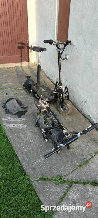 Hulajnoga Elektryczna 1000 WAT 48v Części mazowieckie Poświętne