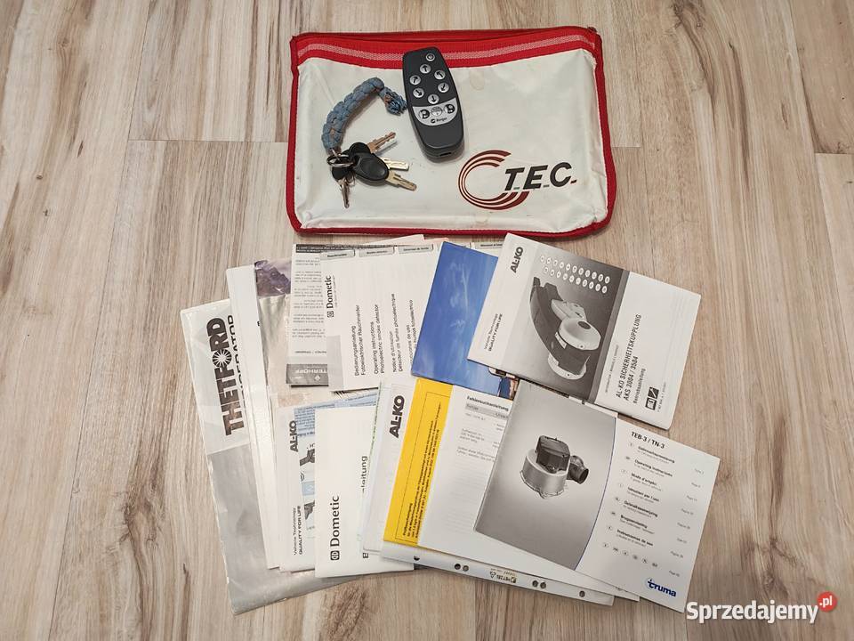 Przyczepa kempingowa TEC 520TKM Mover Aku TEC Zawiercie