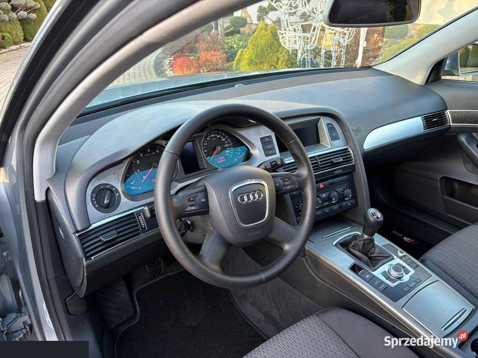 Audi A6 Limousine 20 TFSI 170 2007r Perfekcyjny manualna Krotoszyn