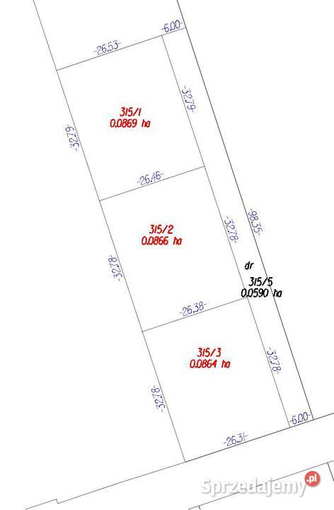 DZIAŁKA BUDOWLANA GMINA TARNOGRÓD budowlana Tarnogród