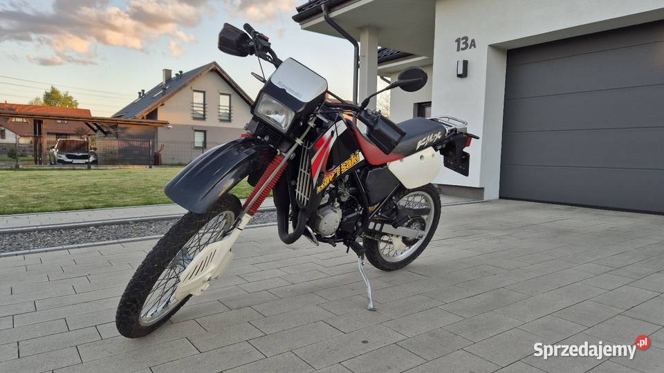 Kawasaki KMX 125 MTX DT DR oryginał enduro Pszczyna