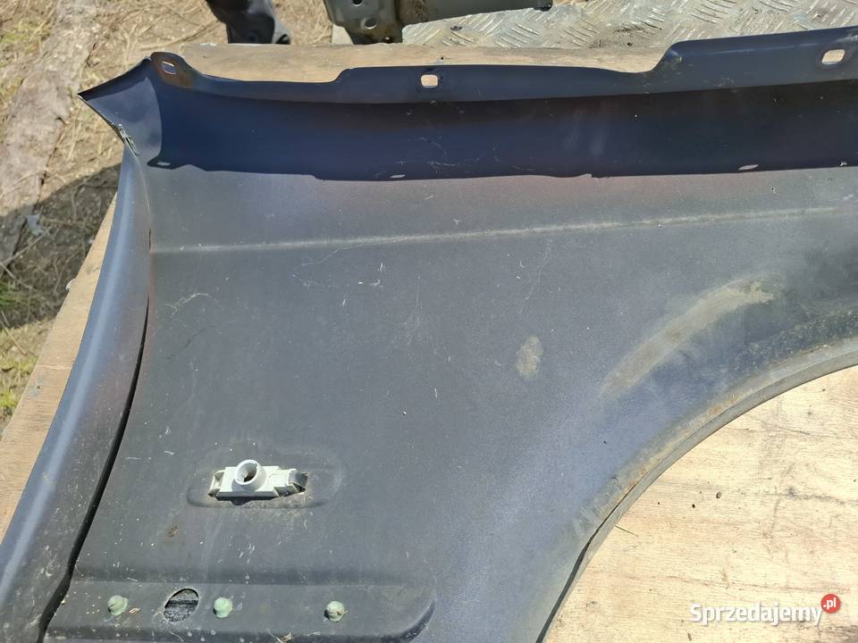 Błotnik Lewy Przód Bmw E46 lubelskie Wisznice sprzedam