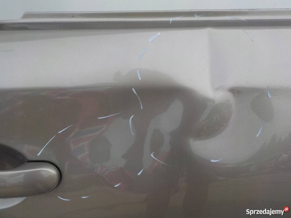 DRZWI PRAWY TYŁ NISSAN NOTE E11 0612 Nowy Tomyśl