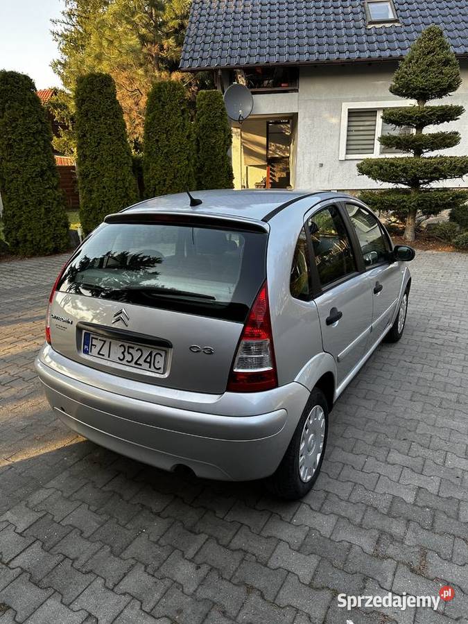 Citroen C3 14 benz klima zarejestrowany wielkopolskie Nowy Tomyśl