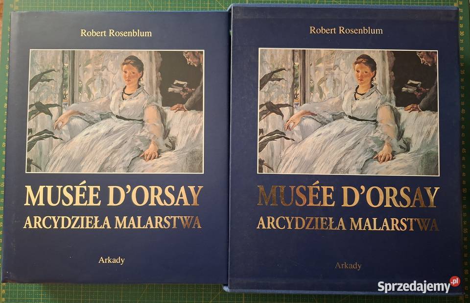 Arcydzieła malarstwa R Rosenblum Musee DOrsay Kraków