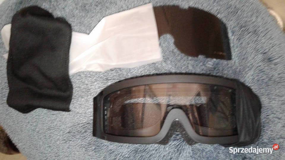 Gogle okulary ochronne specjalne wzór 736MON Ostrołęka sprzedam