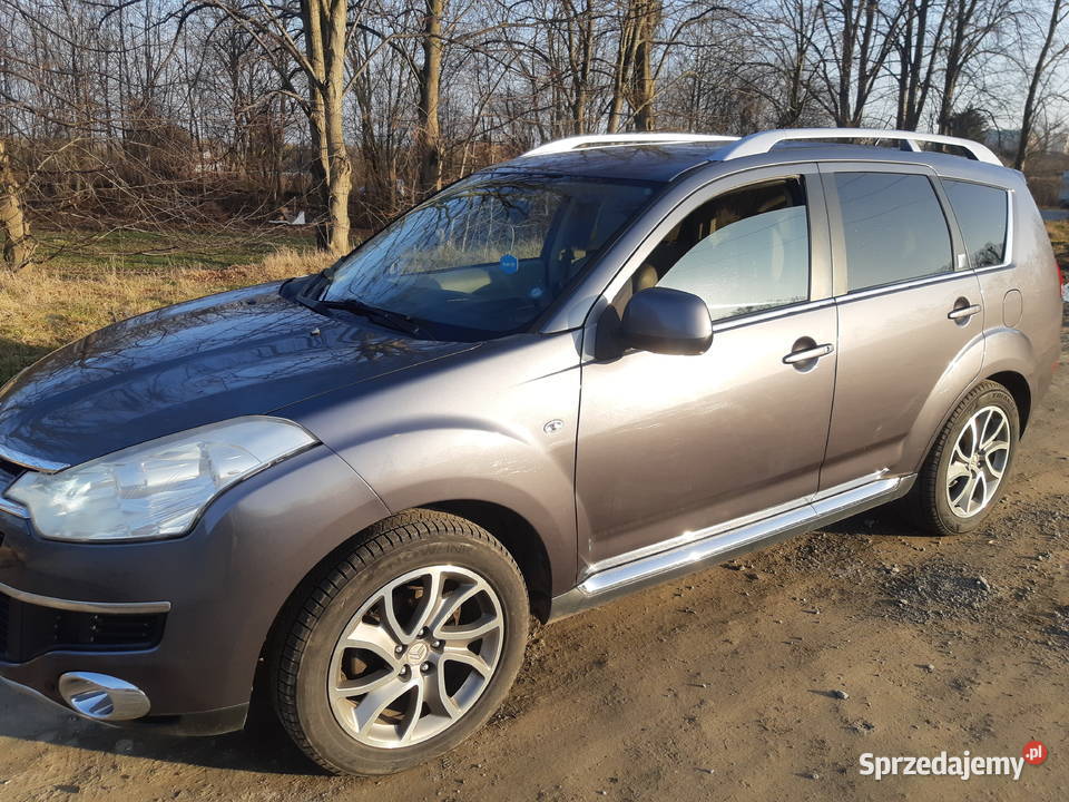 Citroen ccrosser 22hdi 4x4 156KM Dębogórze