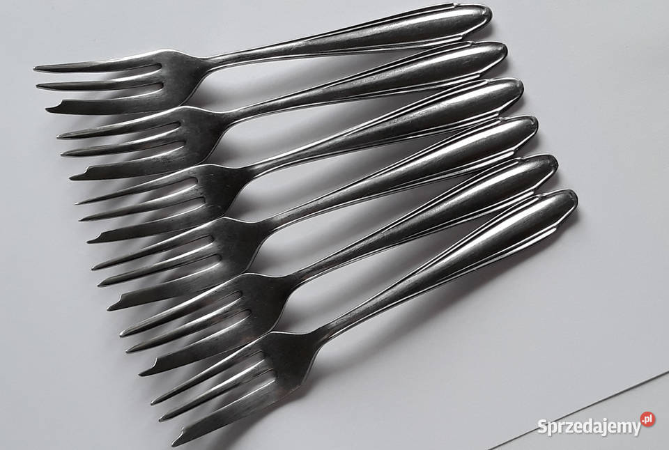 Widelczyki deserowe 2 BAKELIT Gerlach sztućce Dąbrowa Górnicza