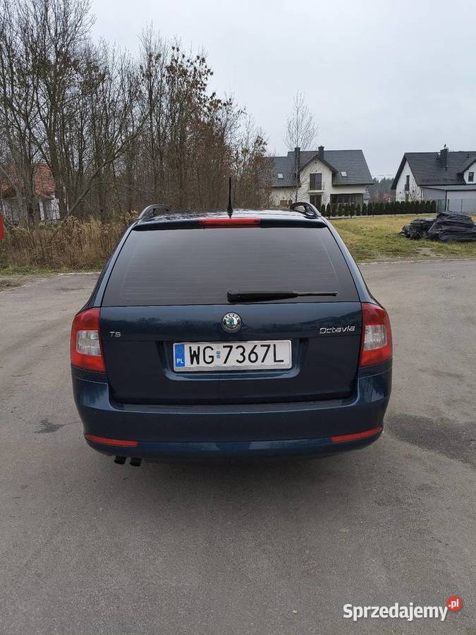 Skoda octavia ii kombi 18 TSI DSG 7biegowa mazowieckie Pilawa