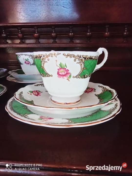 Filiżanka z talerzykiem deserowym Harrowby