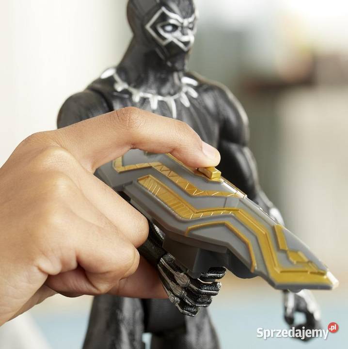 Figurka Avengers Czarna Pantera Titan Hero Blast Mogilany