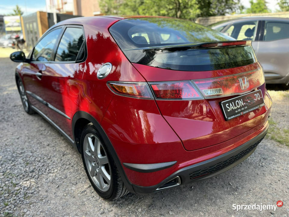 Honda Civic 18 Climatronic Alu 6biegów KS Serw Częstochowa
