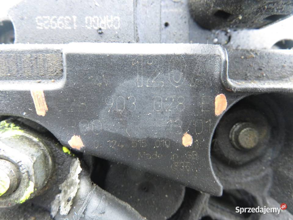 ALTERNATOR SEAT LEON I GOLF IV AUD A3 19 TDI