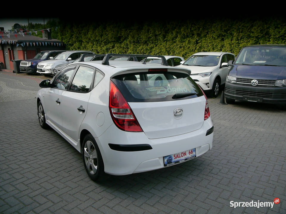 Hyundai i30 14i Stan b bez rdzy i korozji relingi dachowe