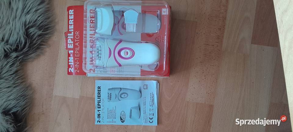 Nowy depilator na baterie do ciała Warszawa