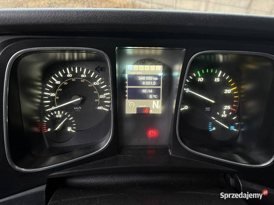 MercedesBenz Arocs 3248 8x4 Ostrołęka