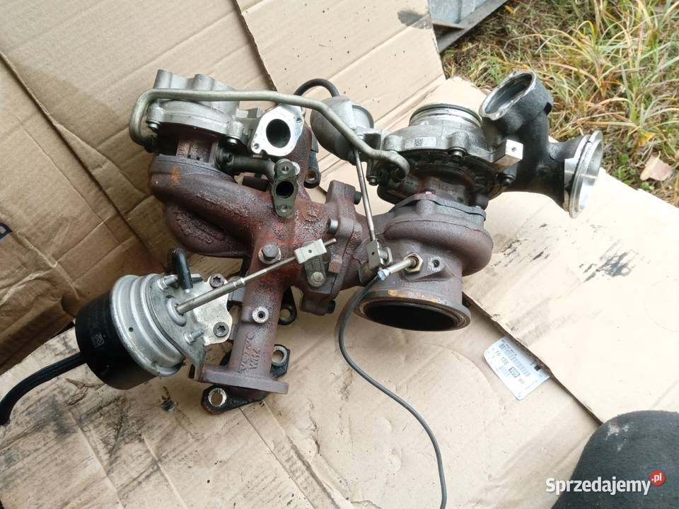 Turbosprężarka Volvo 20 D4 150 163 181 190 200 osobowe Turbosprężarki Konin sprzedam