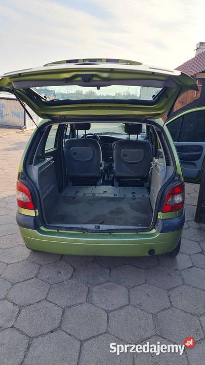 Renault Scenic I 16 LPG gaz Klima Opłaty podlaskie Zambrów