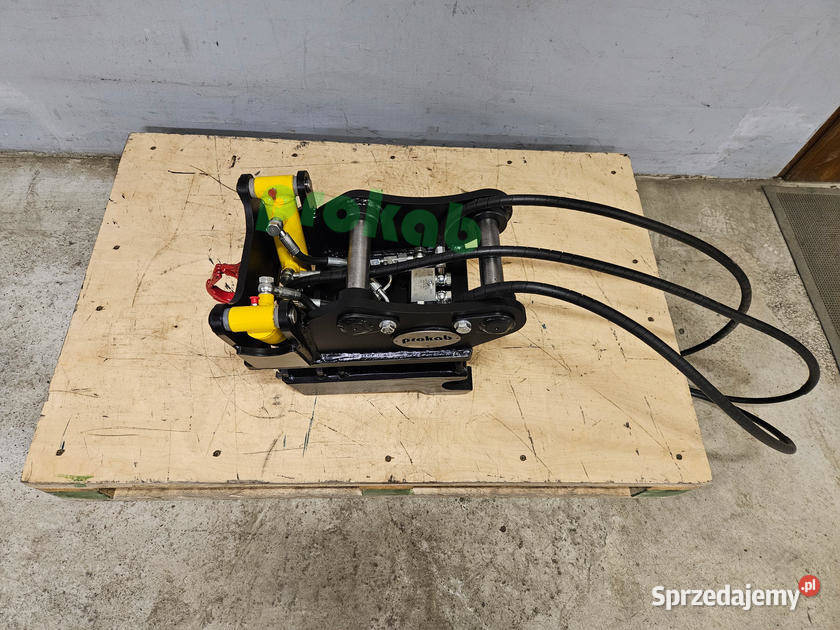 Szybkozłącze wychylne hydrauliczne do Osprzęt roboczy mazowieckie Baranów