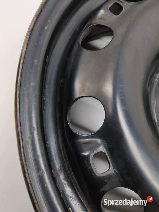 FELGA STALOWA R15 5X100 ET38 OC57MM 6JX15H2 Samochodowe