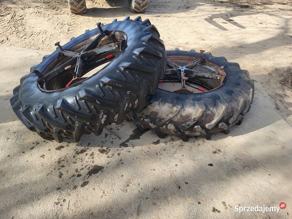 Koła bliźniacze 169 1438R firmy Kleber 5x Wąbrzeźno