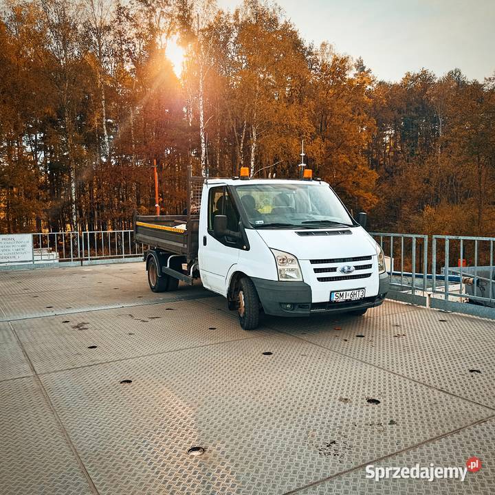 usługi minikoparką transport wywrotką do 35t