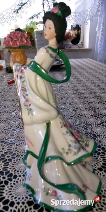 Danbury Mint Księżniczka róży Lena Liu figurka Warszawa