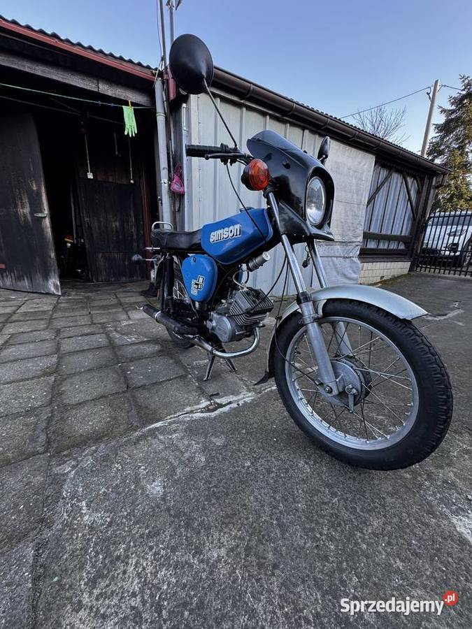 Simson s51 3 biegowy Doruchów sprzedam