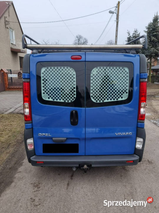 Opel Vivaro 20 CDTI Nowe Wtryski Szafki Klima klimatyzacja Wojkowice Kościelne sprzedam