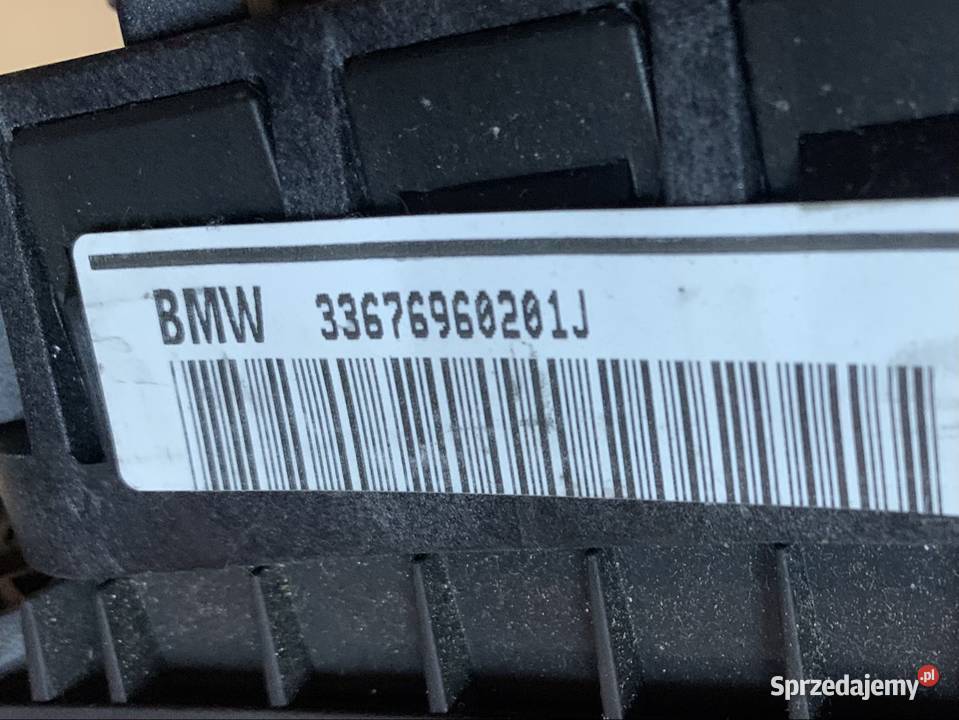 6938773 kierownica skóra airbag bmw 1 3 x1 e84 zachodniopomorskie Szczecin