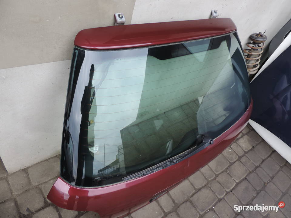 KLAPA BAGAŻNIKA TYLNA AUDI A4 B5 KOMBI LIFT LZ3L osobowe Nowy Sącz