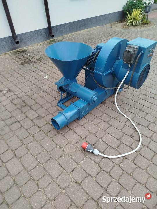 Dmuchawa do zboża Kongskilde 55kw idealna do Gózd