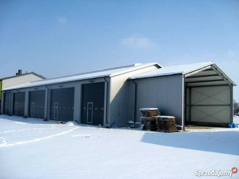 KONSTRUKCJE STALOWE HALE NAMIOTOWE PRODUKCJA Siedlce