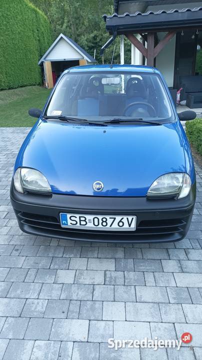 Fiat Seicento 11 2003 2/3 Siepraw