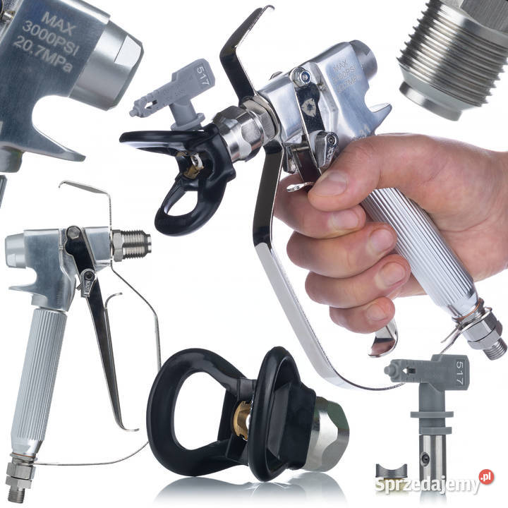 Pistolet Malarski Rosfix UltraSpray J31 3000psi Ludźmierz sprzedam