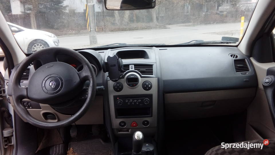 Renault Megane sedan 15DCi z 2004r 1500cm3 Megane