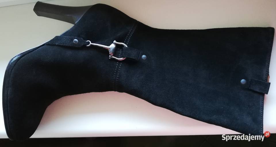 Eleganckie skórzane kozaki Jane Shilton 375 38 mazowieckie Zakole-Wiktorowo