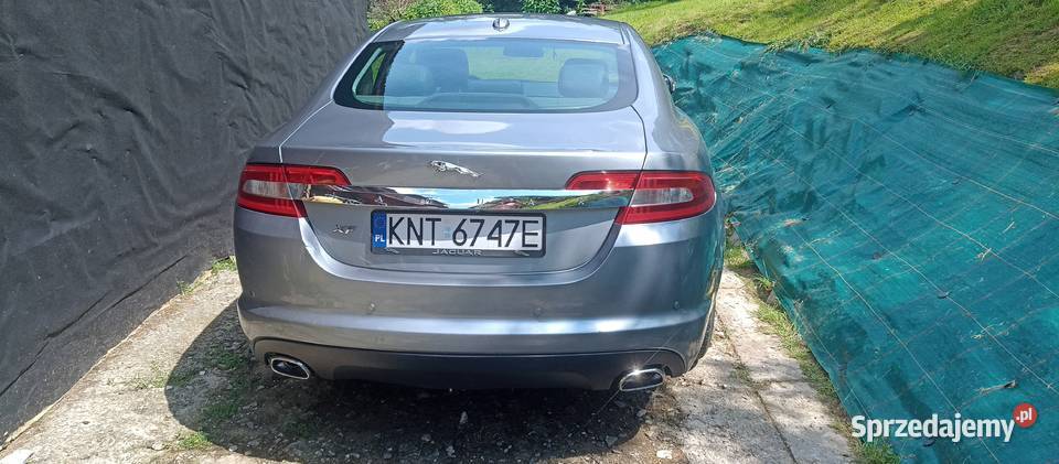 Jaguar XF x250 Nowy Targ sprzedam