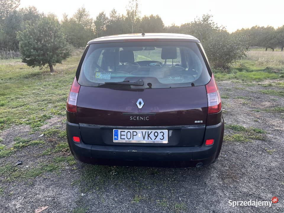 Renault Scenic 2 LPG Kielce