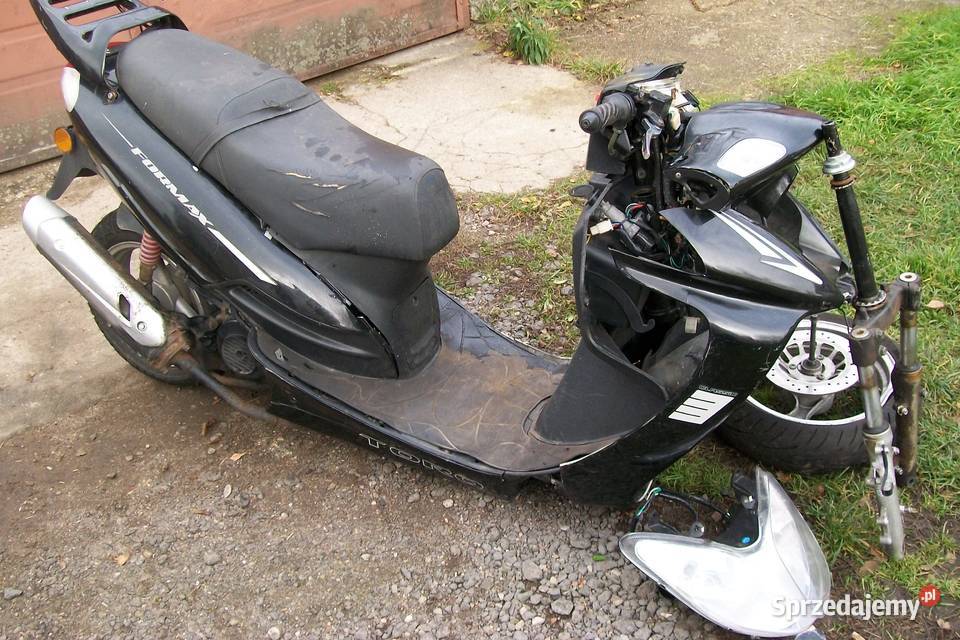 torq formax 50silnik plastiki zegary wydech Lwówek Śląski