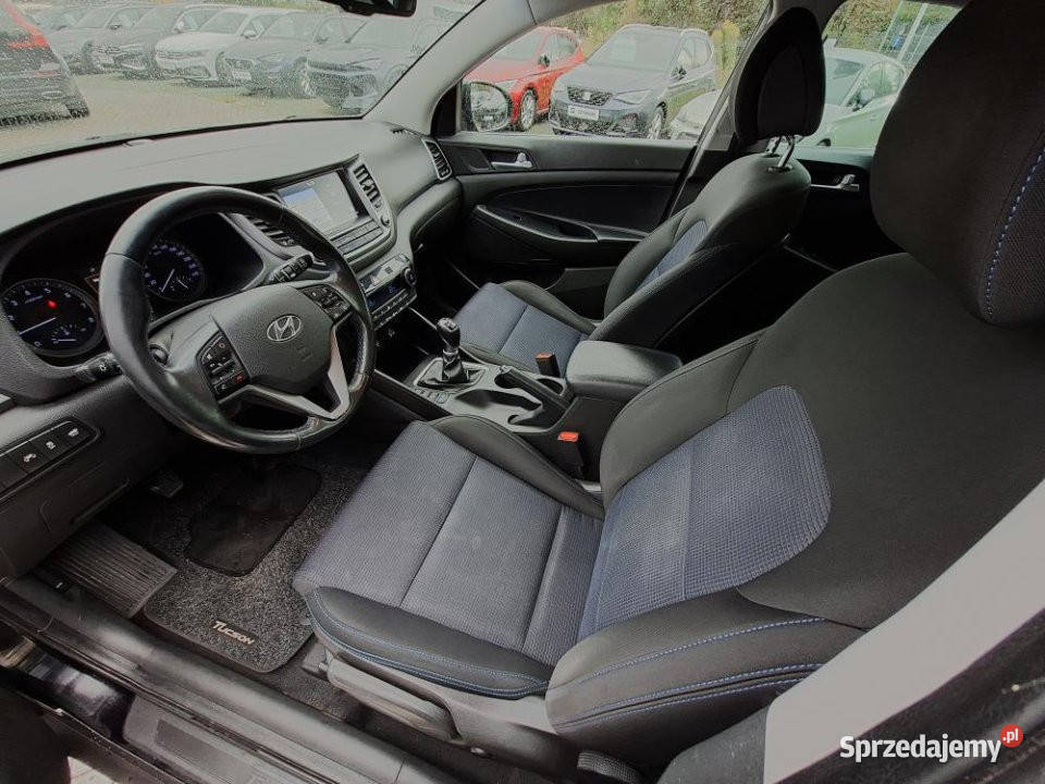HYUNDAI Tucson 2017r SalonPL Iszy wł HAK