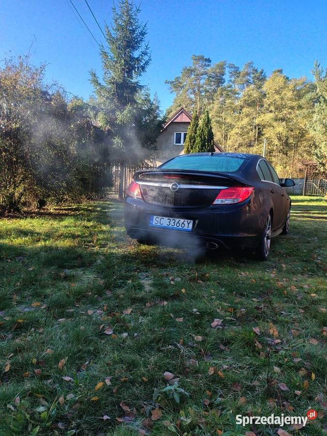 Opel Insignia irmscher oryginalny pakiet Sport manualna Zduńska Wola sprzedam