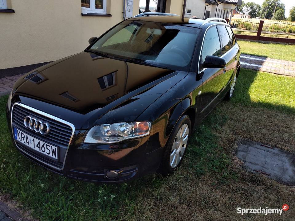 Audi A4 20 TDI Kombi hak małopolskie Słomniki