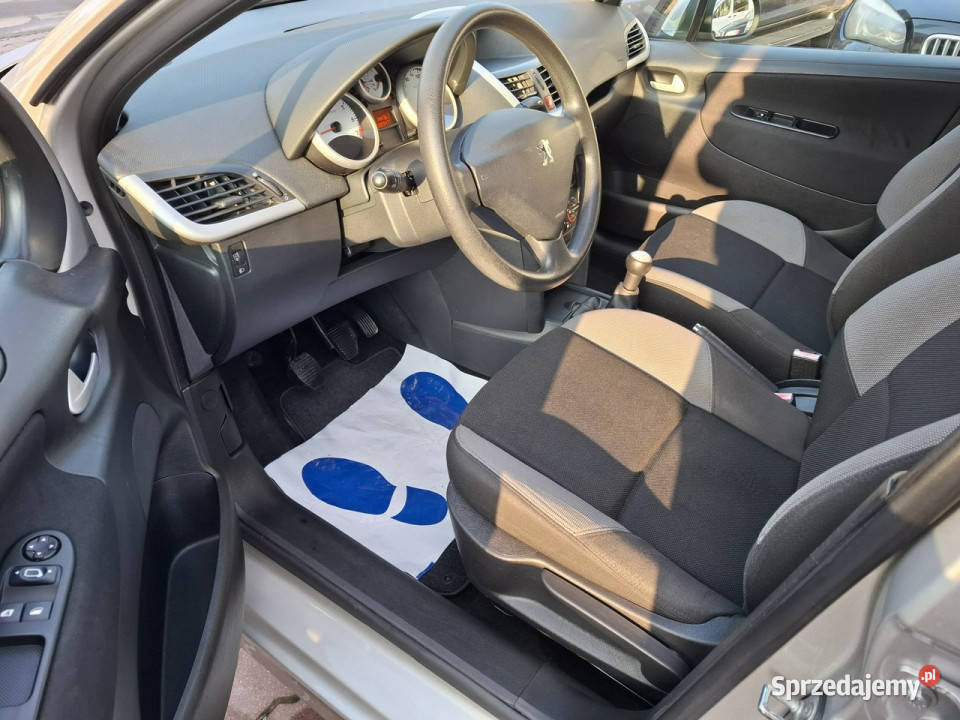 Peugeot 207 Oryginalny Przebieg 88900 kurtyny powietrzne Lublin