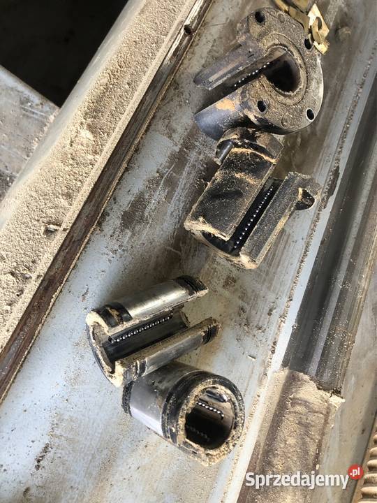 Oprawy bloki łożysk liniowych okrągłych 2 małopolskie Nowe Brzesko sprzedam