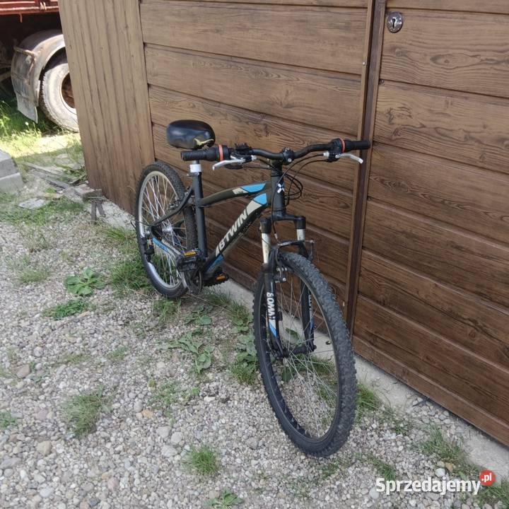 rower Btwin rockrider340 MTB mazowieckie