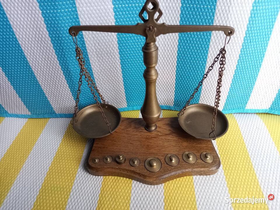 Wagę sprzedam Wagi i miarki kuchenne Borówno sprzedam